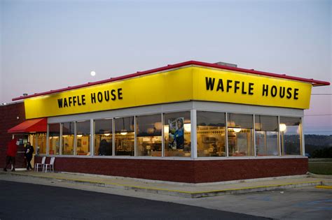But my e-reader will never completely replace my books. . Nearest waffle house